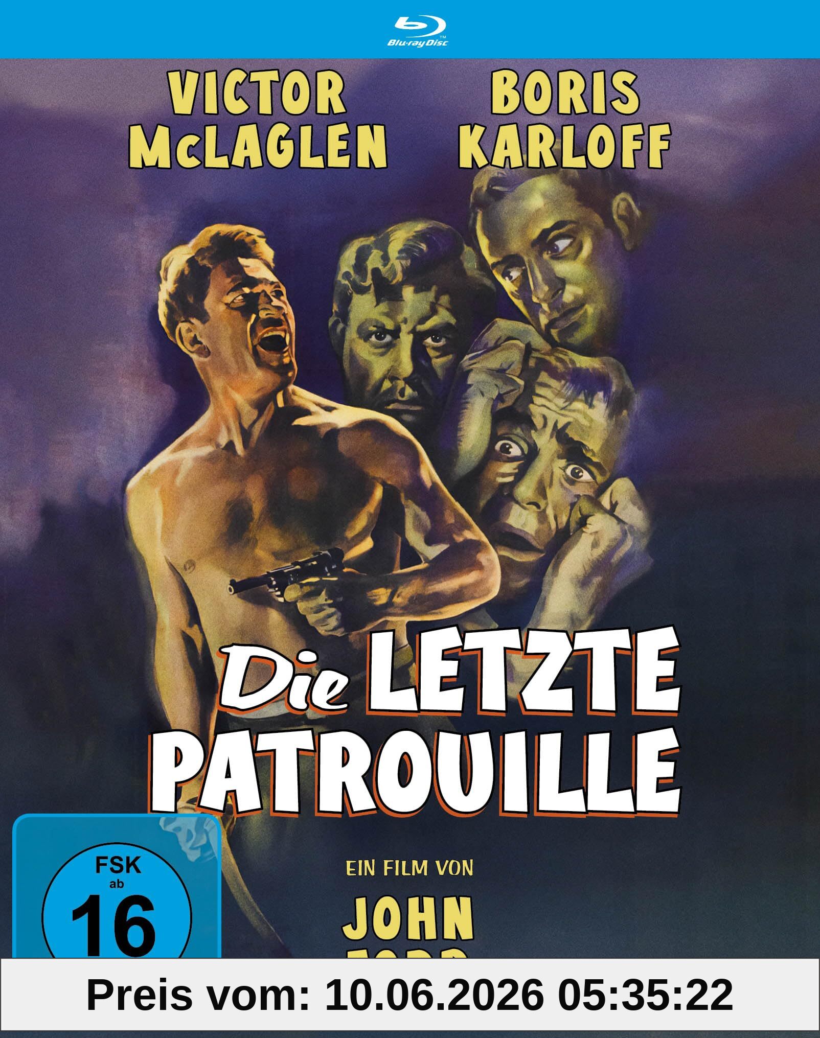 Die letzte Patrouille (The Lost Patrol) (Filmjuwelen) [Blu-ray]