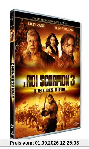 Le roi scorpion 3 [FR Import]