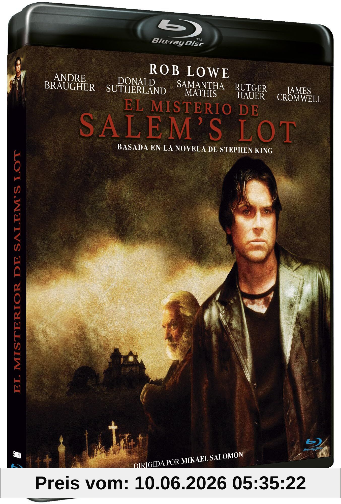Salem's Lot - Brennen muss Salem / Salem's Lot (2004) ( ) (Blu-Ray)