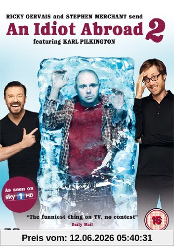 Karl Pilkington An Idiot Abroad - Series 2 [2 DVDs] [Uk Import]