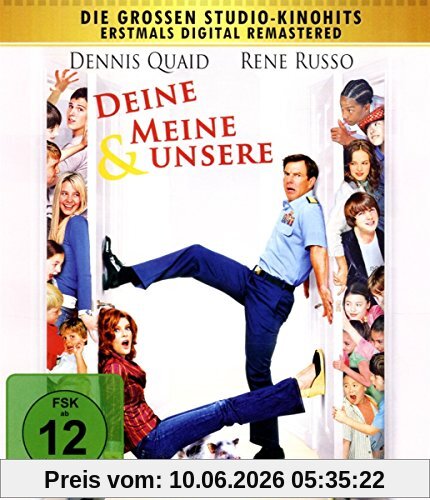 Deine, meine & unsere - Digital Remastered - Remake [Blu-ray]