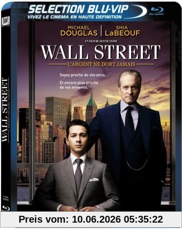 Wall street 2 : l'argent ne dort jamais [Blu-ray] [FR Import]