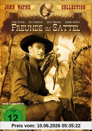 John Wayne Collection - Freunde im Sattel [Collector's Edition]