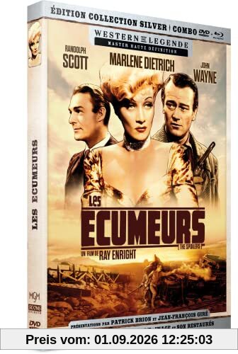 Les écumeurs [Blu-ray] [FR Import]