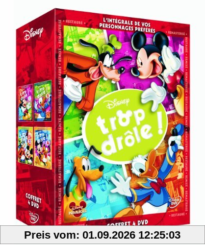 Coffret trop drôle! [FR Import]