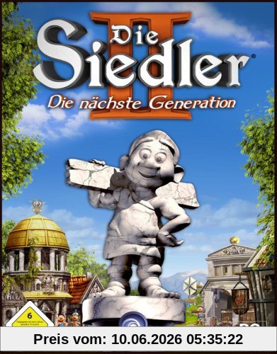Die Siedler II: Die nächste Generation [Software Pyramide]