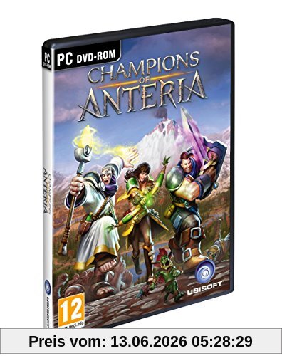 Champions of Anteria - [PC] - [AT-PEGI]