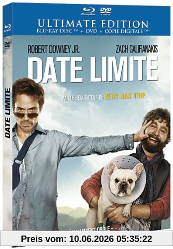Date limite [Blu-ray] [FR Import]