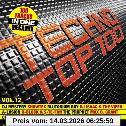 Various Techno Top 100 Vol.12