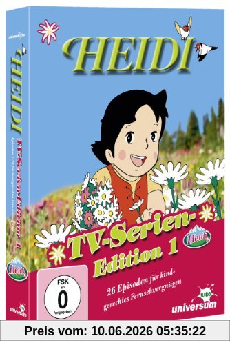 Heidi - TV-Serien Edition 1 [4 DVDs]