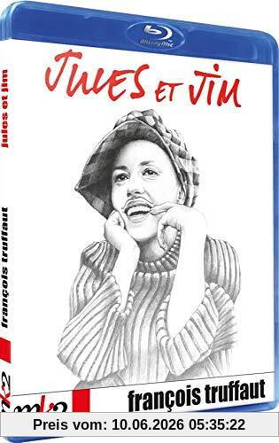 Jules et jim [Blu-ray] [FR Import]