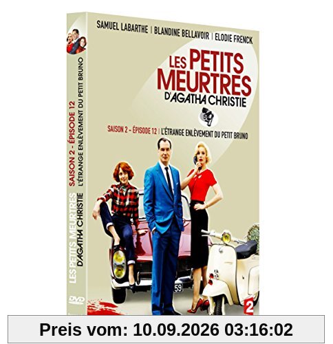 Les petits meurtres d'agatha christie, saison 2, épisode 12 : l'étrange enlèvement du petit bruno [FR Import]