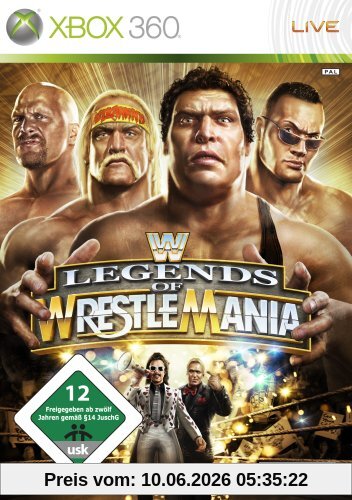 WWE - Legends of Wrestlemania