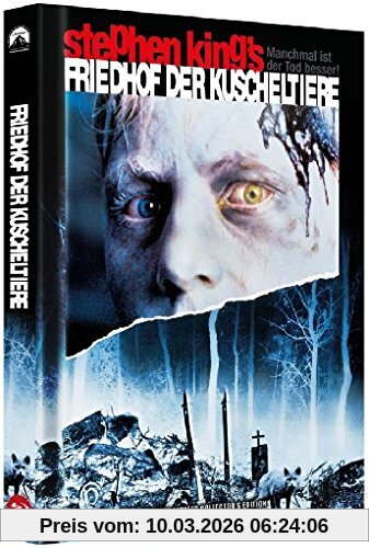 Mary Lambert Friedhof Der Kuscheltiere - Mediabook (+ Dvd) [Blu-ray] [Limited Collector's Edition]