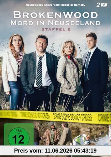 Brokenwood - Mord in Neuseeland - Staffel 6 [2 DVDs]