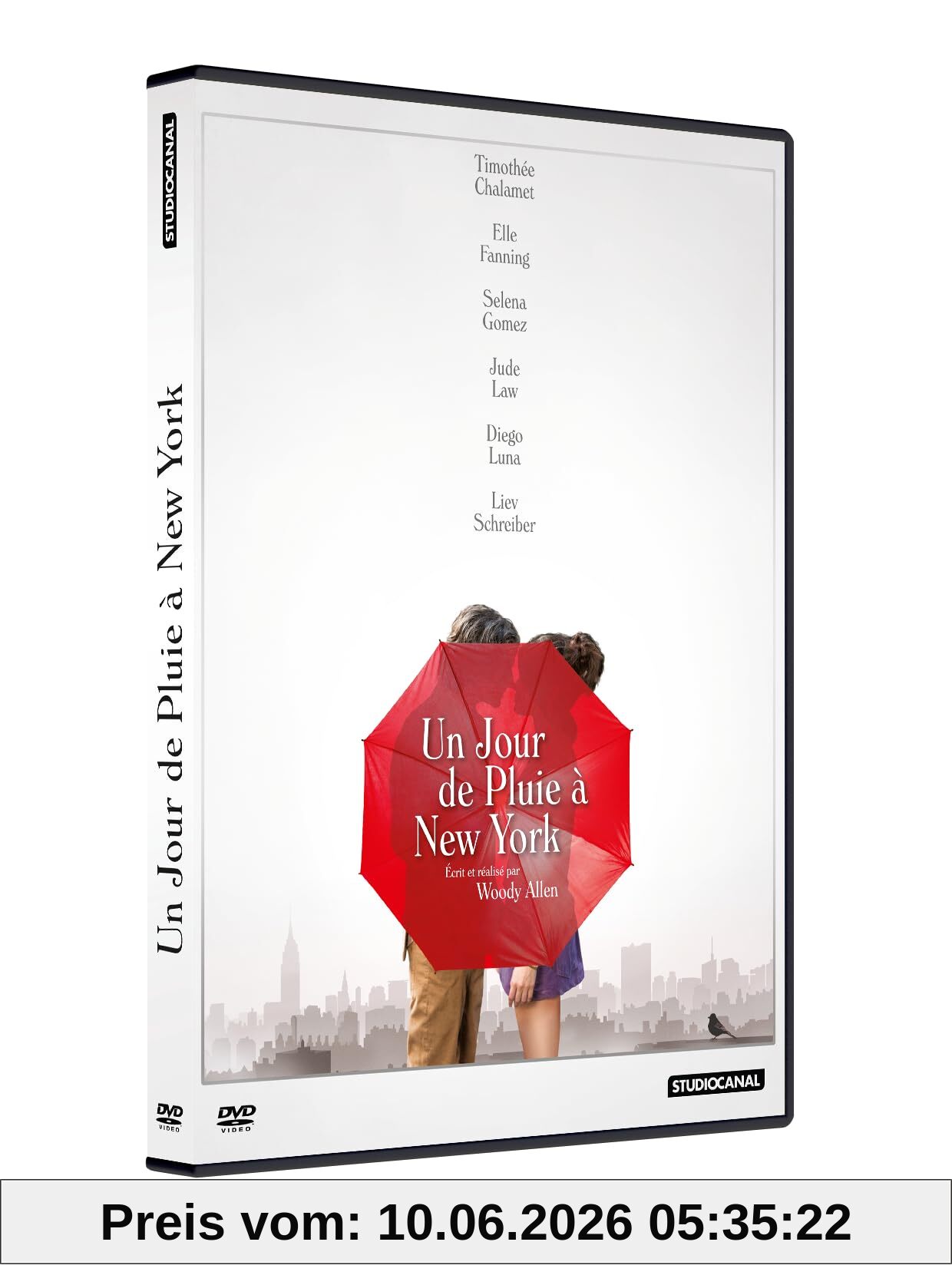 Un jour de pluie à new york [FR Import]