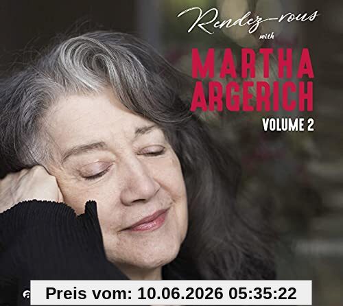 Rendez-vous with Martha Argerich Vol. 2 (Live Recordings)