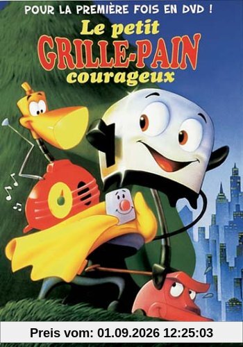 Le petit grille-pain courageux [FR Import]