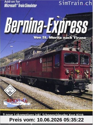Train Simulator - Bernina Express (Add-On)