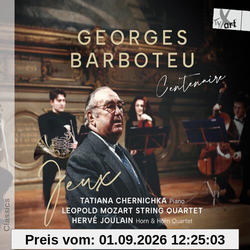 Georges Barboteu: Centenary – Jeux