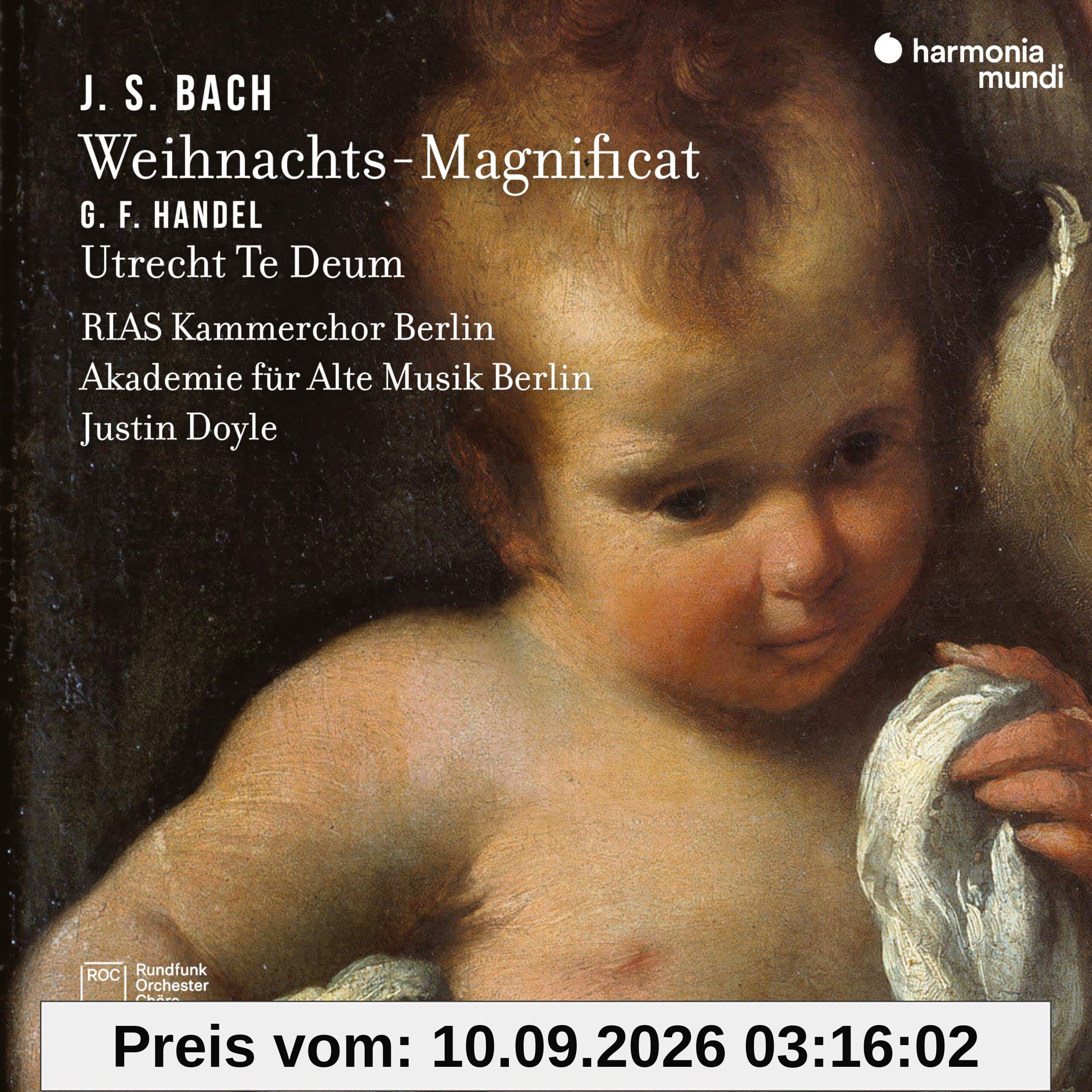 Weihnachts-Magnificat Bwv 243.1 (243a)/Utrecht Te Deum