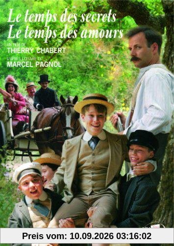 Le temps des secrets / Le temps des amours - Coffret 2 DVD [FR Import]