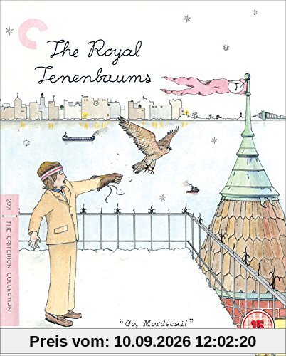 The Royal Tenenbaums (Criterion Collection) [Blu-ray] [2001] UK-Import, Sprache-Englisch