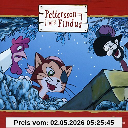 Pettersson und Findus - Schatzsuche - Das Original-Hörspiel zur TV-Serie, Folge 6