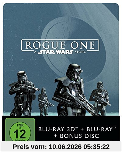 Rogue One - A Star Wars Story (2D+3D) Steelbook [3D Blu-ray] [Limited Edition]