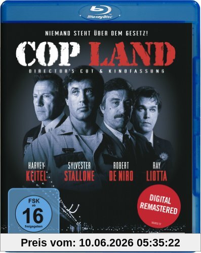 Cop Land - (Remastered + inkl. Kinofassung) [Blu-ray] [Director's Cut]