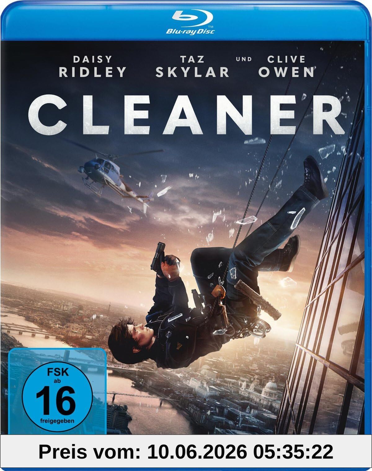 Cleaner [Blu-ray]