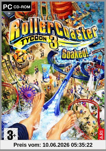 Rollercoaster Tycoon 3 - Soaked