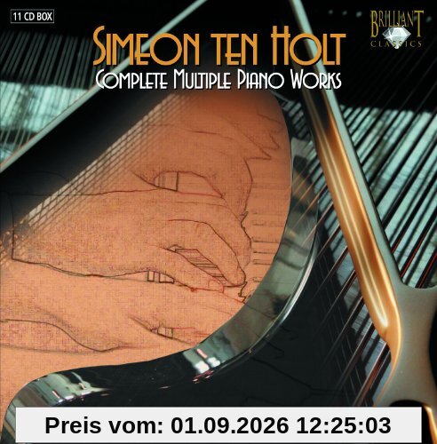 Ten Holt-Complete Piano Work