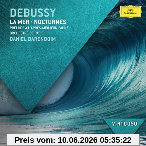 La Mer/Nocturnes/Orchesterwerke/+
