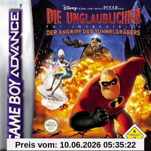 Die Unglaublichen - The Incredibles: Der Angriff des Tunnelgräbers