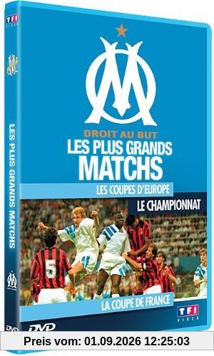 Om, les plus grands matchs [FR Import]