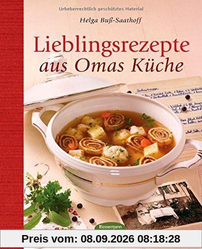 Lieblingsrezepte aus Omas Küche