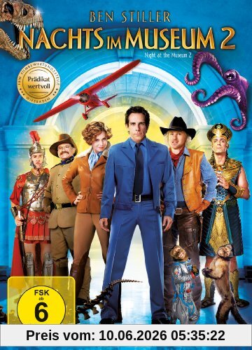 Nachts im Museum 2 (inkl. DVD mit Digital Copy)
