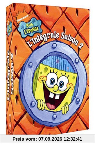 Bob l'éponge : L'Intégrale Saison 2 - Coffret 3 DVD [FR Import]