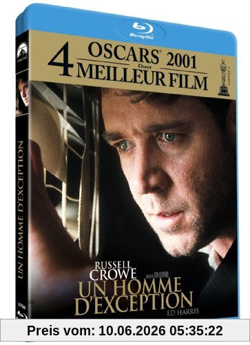 Un homme d'exception [Blu-ray] [FR Import]