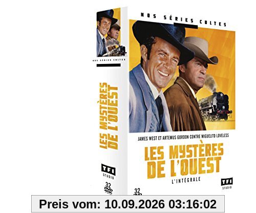 Coffret intégrale les mystères de l'ouest, saisons 1 à 4 [FR Import]