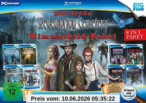 Das große Redemption Cemetery Wimmelbild Paket [