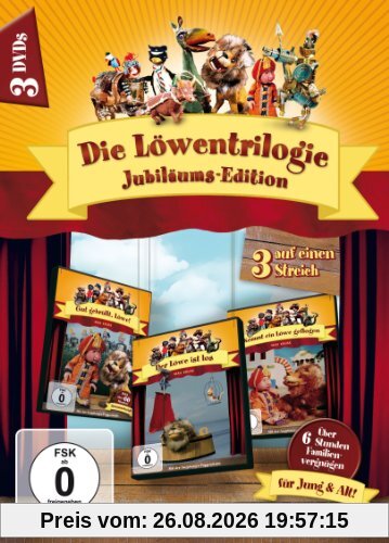 Augsburger Puppenkiste - Die Löwentrilogie - Jubiläums-Edition [3 DVDs]
