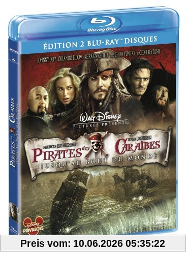 Pirates des Caraïbes 3 : jusqu'au bout du monde - at worlds end [Blu-ray] [FR IMPORT]