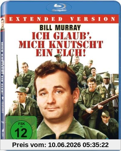 Ich glaub', mich knutscht ein Elch! (Extended Version) [Blu-ray]