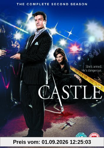 Castle - Season 2 [UK Import]