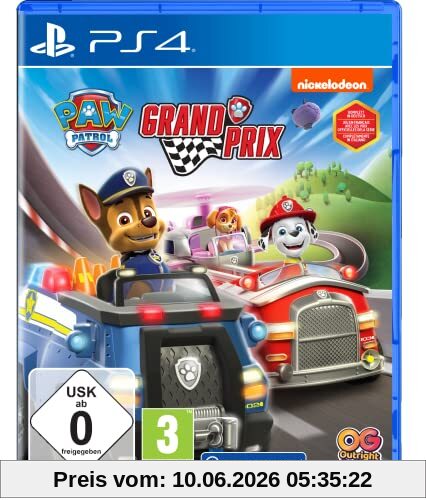PAW Patrol: Grand Prix - [PlayStation 4]