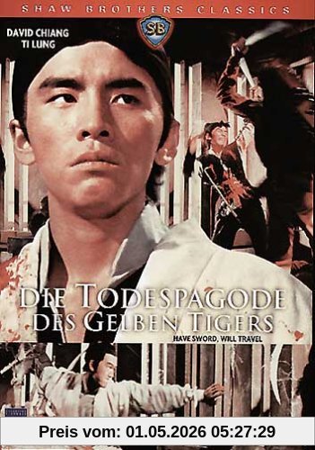 Die Todespagode des gelben Tigers