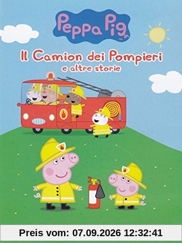 MOVIE-PEPPA PIG - IL CAMION DEI POMPIERI