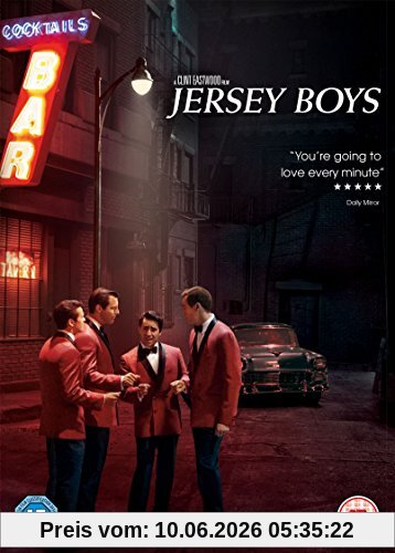 Jersey Boys [DVD] (IMPORT) (Keine deutsche Version)